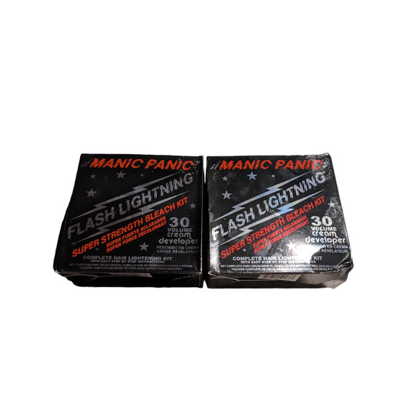Manic Panic Hair Manic Panic Lightning Hair Bleach Kit Flash